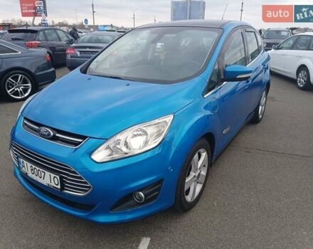 Синий Форд Си-Макс, объемом двигателя 2 л и пробегом 228 тыс. км за 12700 $, фото 1 на Automoto.ua