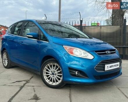 Синий Форд Си-Макс, объемом двигателя 2 л и пробегом 230 тыс. км за 9500 $, фото 1 на Automoto.ua