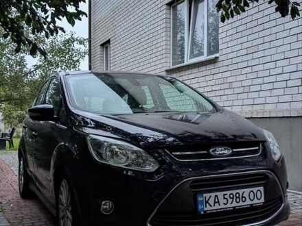 Форд Си-Макс 2015 в Софіївська Борщагівка на Automoto.ua Синий Форд Си-Макс, объемом двигателя 2 л и пробегом 167 тыс. км за 11500 $, фото 1 на Automoto.ua