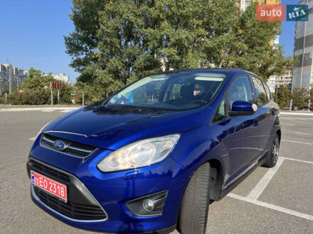 Форд Сі-Макс 2015 у Києві на Automoto.ua Синій Форд Сі-Макс, об'ємом двигуна 1.6 л та пробігом 184 тис. км за 8900 $, фото 1 на Automoto.ua