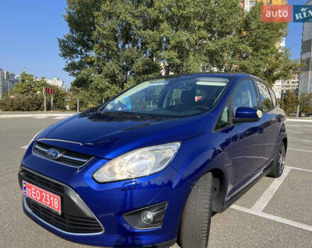 Синий Форд Си-Макс, объемом двигателя 1.6 л и пробегом 184 тыс. км за 8900 $, фото 1 на Automoto.ua