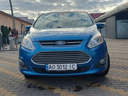 Форд Си-Макс 2015 в Иршава на Automoto.ua Синий Форд Си-Макс, объемом двигателя 2 л и пробегом 152 тыс. км за 12200 $, фото 1 на Automoto.ua