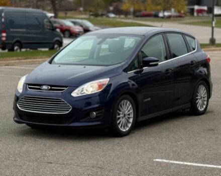 Синій Форд Сі-Макс, об'ємом двигуна 2 л та пробігом 71 тис. км за 8000 $, фото 1 на Automoto.ua