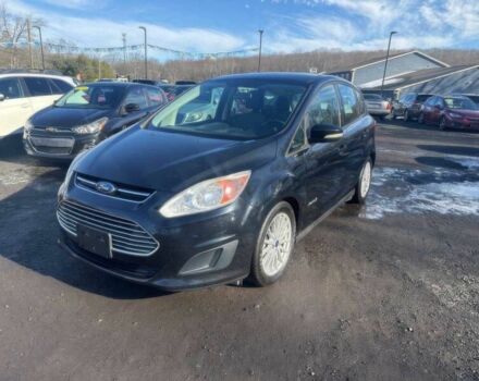 Синий Форд Си-Макс, объемом двигателя 2 л и пробегом 72 тыс. км за 3900 $, фото 1 на Automoto.ua