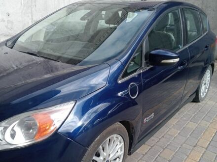 Синій Форд Сі-Макс, об'ємом двигуна 2 л та пробігом 207 тис. км за 11600 $, фото 1 на Automoto.ua