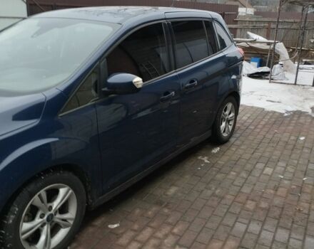 Синий Форд Си-Макс, объемом двигателя 0 л и пробегом 290 тыс. км за 11300 $, фото 1 на Automoto.ua