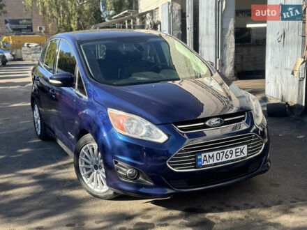 Синій Форд Сі-Макс, об'ємом двигуна 2 л та пробігом 230 тис. км за 10900 $, фото 1 на Automoto.ua