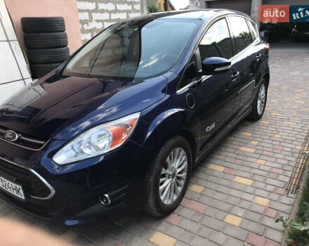 Синий Форд Си-Макс, объемом двигателя 2 л и пробегом 95 тыс. км за 11600 $, фото 1 на Automoto.ua