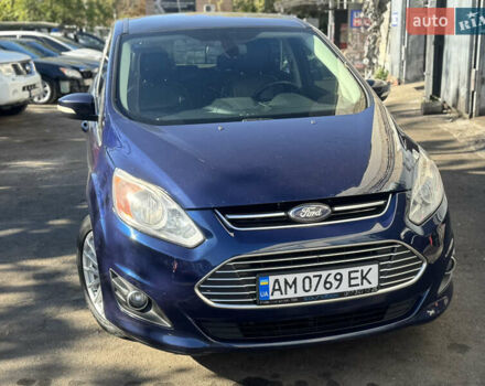 Синий Форд Си-Макс, объемом двигателя 2 л и пробегом 230 тыс. км за 9450 $, фото 1 на Automoto.ua