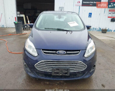 Синий Форд Си-Макс, объемом двигателя 2 л и пробегом 96 тыс. км за 1000 $, фото 1 на Automoto.ua