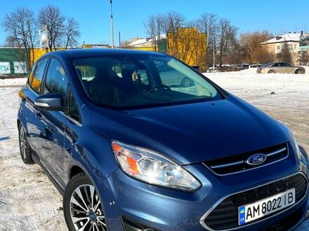 Синій Форд Сі-Макс, об'ємом двигуна 2 л та пробігом 235 тис. км за 13500 $, фото 1 на Automoto.ua