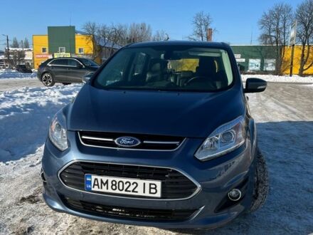 Синій Форд Сі-Макс, об'ємом двигуна 2 л та пробігом 235 тис. км за 13500 $, фото 1 на Automoto.ua