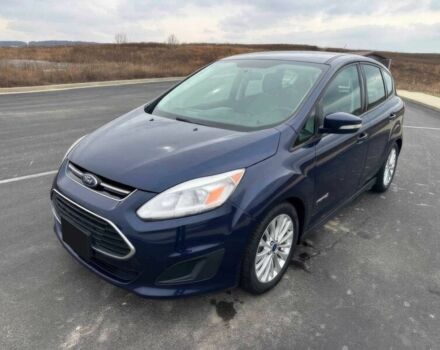 Синий Форд Си-Макс, объемом двигателя 2 л и пробегом 68 тыс. км за 2200 $, фото 1 на Automoto.ua