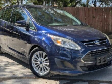 Синій Форд Сі-Макс, об'ємом двигуна 2 л та пробігом 63 тис. км за 7600 $, фото 1 на Automoto.ua