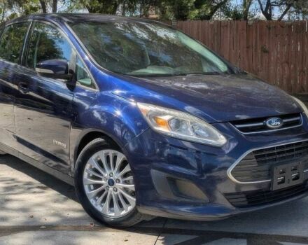 Синій Форд Сі-Макс, об'ємом двигуна 2 л та пробігом 63 тис. км за 7600 $, фото 1 на Automoto.ua