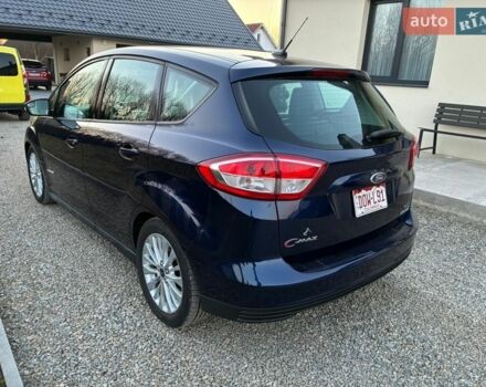 Синий Форд Си-Макс, объемом двигателя 2 л и пробегом 136 тыс. км за 11750 $, фото 1 на Automoto.ua