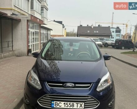 Синий Форд Си-Макс, объемом двигателя 2 л и пробегом 158 тыс. км за 15500 $, фото 1 на Automoto.ua