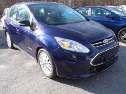 Синий Форд Си-Макс, объемом двигателя 2 л и пробегом 70 тыс. км за 2200 $, фото 1 на Automoto.ua