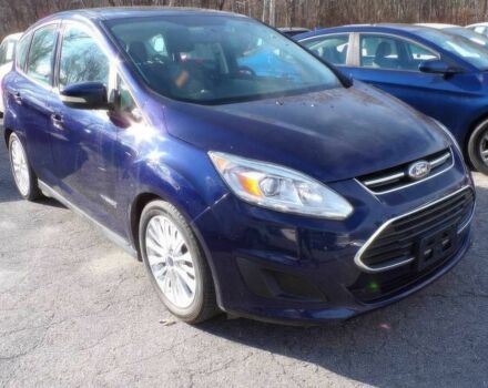 Синий Форд Си-Макс, объемом двигателя 2 л и пробегом 70 тыс. км за 2200 $, фото 1 на Automoto.ua