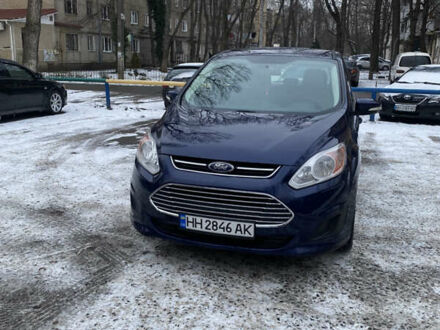 Синій Форд Сі-Макс, об'ємом двигуна 2 л та пробігом 165 тис. км за 13000 $, фото 1 на Automoto.ua