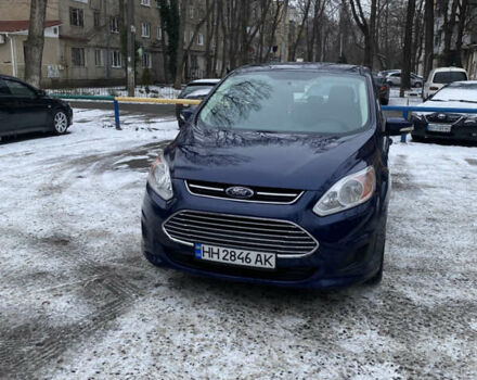 Синий Форд Си-Макс, объемом двигателя 2 л и пробегом 165 тыс. км за 13000 $, фото 1 на Automoto.ua