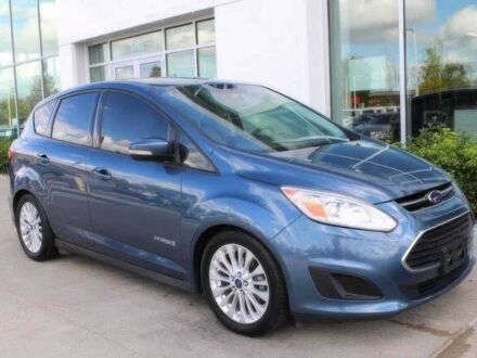 Синий Форд Си-Макс, объемом двигателя 2 л и пробегом 58 тыс. км за 3300 $, фото 1 на Automoto.ua