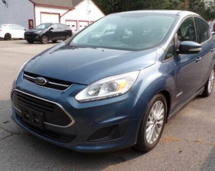 Синий Форд Си-Макс, объемом двигателя 2 л и пробегом 36 тыс. км за 8000 $, фото 1 на Automoto.ua