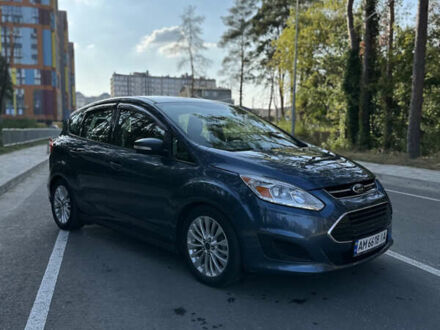 Синій Форд Сі-Макс, об'ємом двигуна 2 л та пробігом 160 тис. км за 12500 $, фото 1 на Automoto.ua