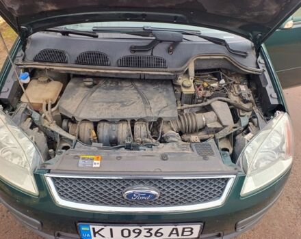 Зелений Форд Сі-Макс, об'ємом двигуна 2 л та пробігом 300 тис. км за 3799 $, фото 6 на Automoto.ua