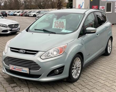 Зеленый Форд Си-Макс, объемом двигателя 2 л и пробегом 280 тыс. км за 8700 $, фото 2 на Automoto.ua