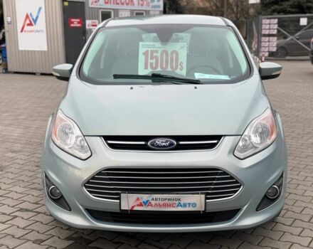 Зеленый Форд Си-Макс, объемом двигателя 2 л и пробегом 280 тыс. км за 8700 $, фото 1 на Automoto.ua