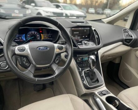 Зеленый Форд Си-Макс, объемом двигателя 2 л и пробегом 280 тыс. км за 8700 $, фото 16 на Automoto.ua