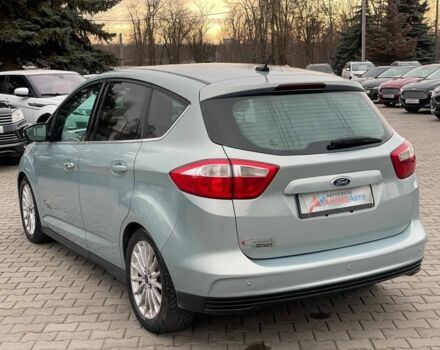 Зеленый Форд Си-Макс, объемом двигателя 2 л и пробегом 280 тыс. км за 8700 $, фото 4 на Automoto.ua