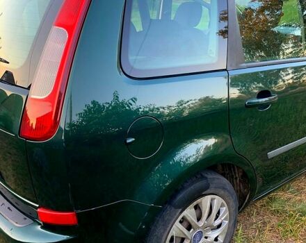 Зеленый Форд Си-Макс, объемом двигателя 1.8 л и пробегом 250 тыс. км за 5000 $, фото 4 на Automoto.ua
