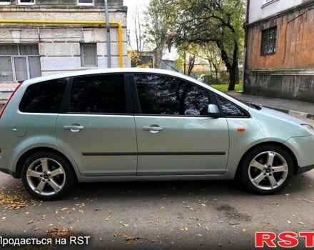 Зеленый Форд Си-Макс, объемом двигателя 1.8 л и пробегом 237 тыс. км за 5500 $, фото 5 на Automoto.ua