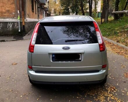 Зеленый Форд Си-Макс, объемом двигателя 1.8 л и пробегом 237 тыс. км за 5500 $, фото 1 на Automoto.ua