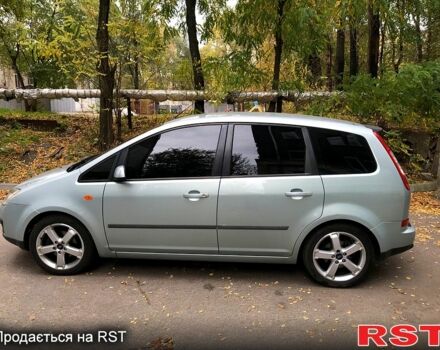 Зеленый Форд Си-Макс, объемом двигателя 1.8 л и пробегом 237 тыс. км за 5500 $, фото 3 на Automoto.ua