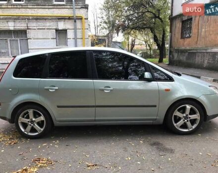 Зеленый Форд Си-Макс, объемом двигателя 1.8 л и пробегом 237 тыс. км за 5500 $, фото 2 на Automoto.ua