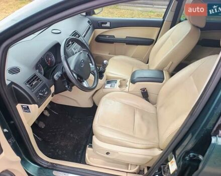 Зелений Форд Сі-Макс, об'ємом двигуна 2 л та пробігом 300 тис. км за 3800 $, фото 9 на Automoto.ua