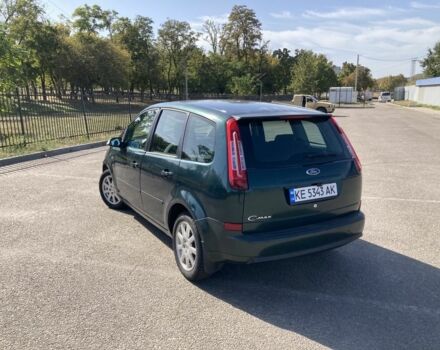 Зеленый Форд Си-Макс, объемом двигателя 1.8 л и пробегом 286 тыс. км за 3499 $, фото 3 на Automoto.ua