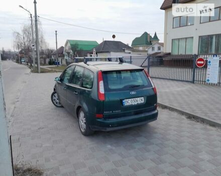Зелений Форд Сі-Макс, об'ємом двигуна 2 л та пробігом 230 тис. км за 5000 $, фото 2 на Automoto.ua