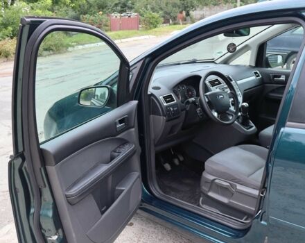 Зеленый Форд Си-Макс, объемом двигателя 1.8 л и пробегом 168 тыс. км за 5200 $, фото 17 на Automoto.ua