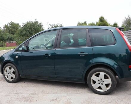 Зеленый Форд Си-Макс, объемом двигателя 1.8 л и пробегом 168 тыс. км за 5200 $, фото 4 на Automoto.ua