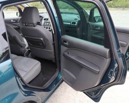 Зеленый Форд Си-Макс, объемом двигателя 1.8 л и пробегом 168 тыс. км за 5200 $, фото 14 на Automoto.ua