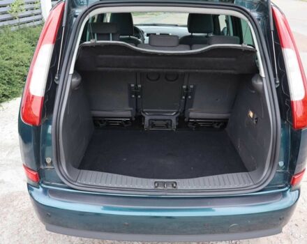 Зеленый Форд Си-Макс, объемом двигателя 1.8 л и пробегом 168 тыс. км за 5200 $, фото 6 на Automoto.ua