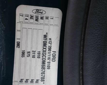 Зеленый Форд Си-Макс, объемом двигателя 1.8 л и пробегом 168 тыс. км за 5200 $, фото 10 на Automoto.ua