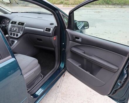 Зеленый Форд Си-Макс, объемом двигателя 1.8 л и пробегом 168 тыс. км за 5200 $, фото 18 на Automoto.ua