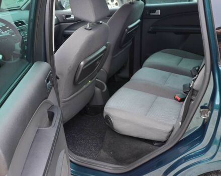 Зеленый Форд Си-Макс, объемом двигателя 1.8 л и пробегом 168 тыс. км за 5200 $, фото 13 на Automoto.ua