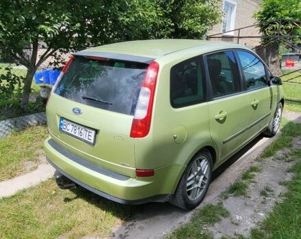 Зелений Форд Сі-Макс, об'ємом двигуна 1.6 л та пробігом 250 тис. км за 3800 $, фото 1 на Automoto.ua