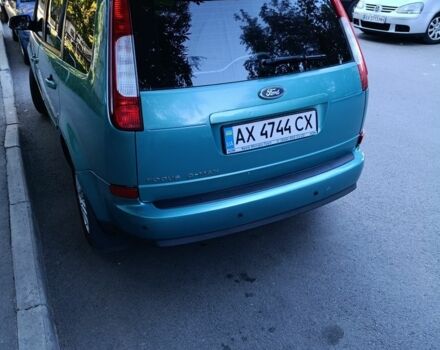 Форд Сі-Макс 2007 у Харкові на Automoto.ua Зелений Форд Сі-Макс, об'ємом двигуна 1.8 л та пробігом 280 тис. км за 3500 $, фото 4 на Automoto.ua